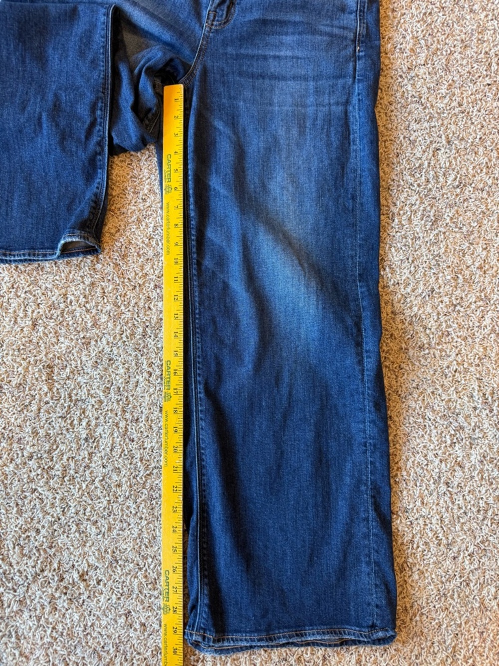 American Eagle Women’s Jeans Super High-Rise Baggy Wide Leg Size 10 - Picture 8 of 14
